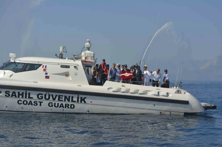 Antalya’da 1 Temmuz Denizcilik ve Kabotaj Bayramı coşkusu
