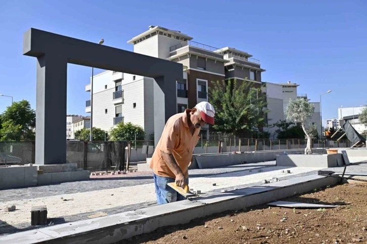 Antalya’da 170 şehidin ismi parkta yaşatılacak
