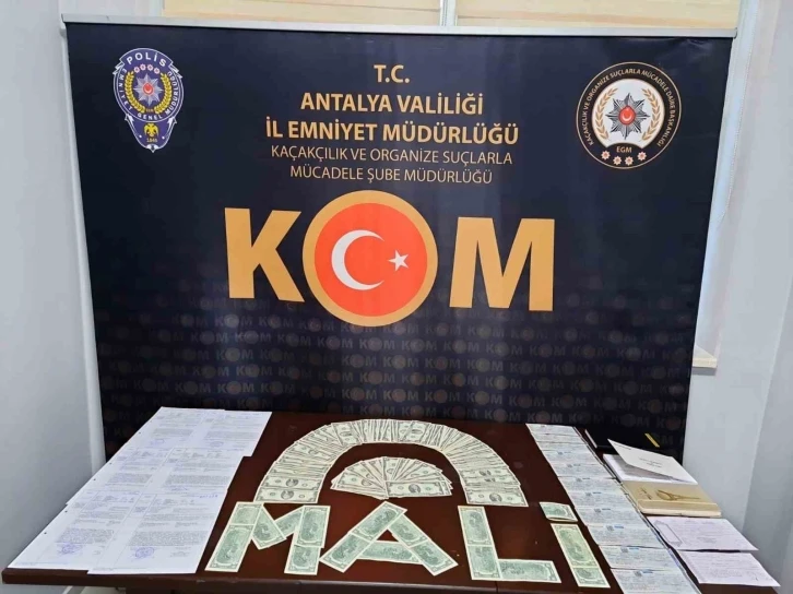 Antalya’da tefeci operasyonu: 6 tutuklama
