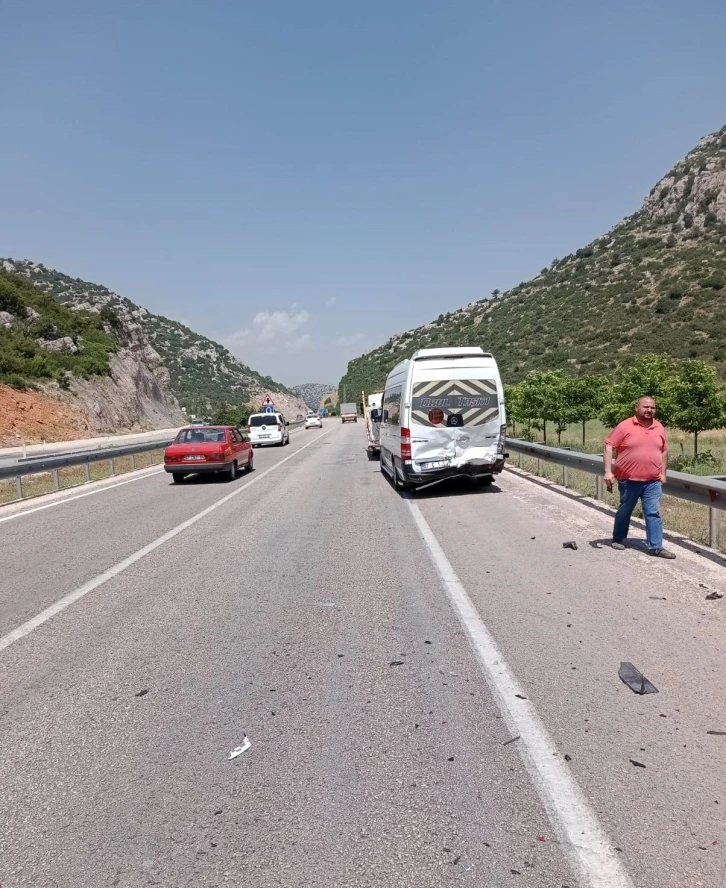 Antalya’da trafik kazası: 1 ölü