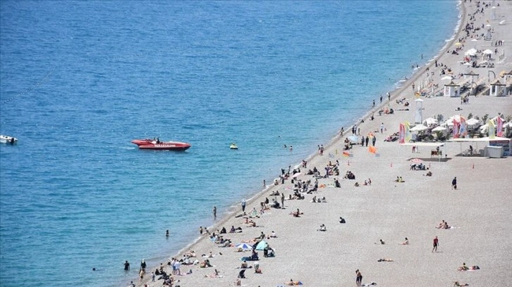 Antalya turizminde Avrupalı turist hareketliliği arttı