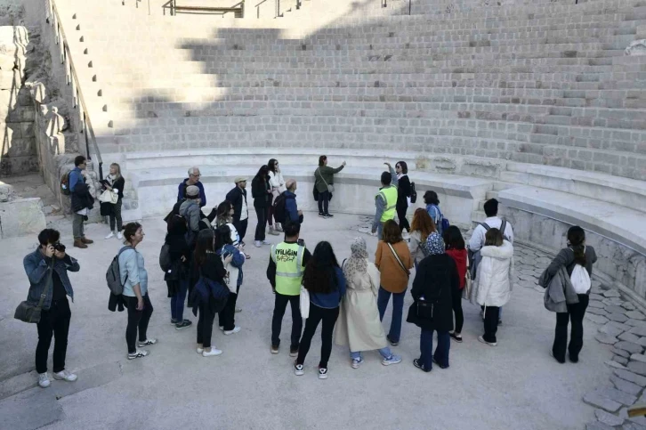 Antik Roma Tiyatrosu, akademik çalışmalara ev sahipliği yapıyor
