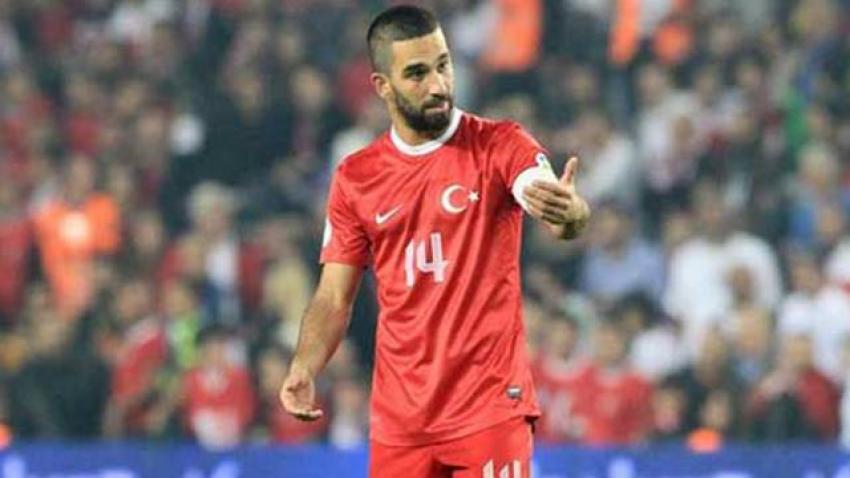 Arda Turan'dan alkış alan hareket