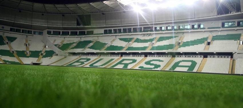 Bursaspor idmanlarını kapatıyor