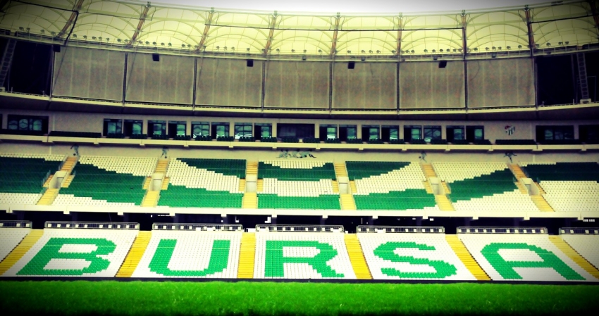 Belediye ve Bursaspor Timsah Arena için buluştu