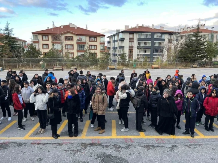 Ara tatil sonrası ilk ders zili çaldı
