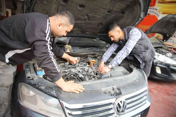 Araç sahiplerine "kış bakımı" uyarısı
