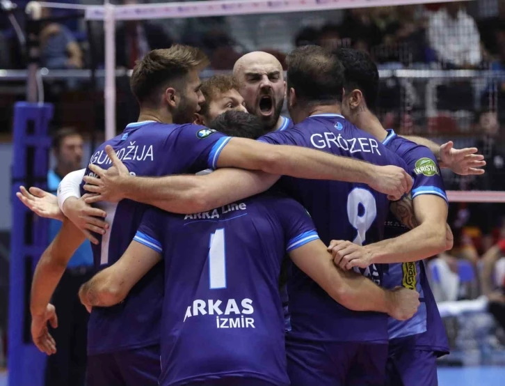 Arkas Spor, CEV Kupası’nda Hırvatistan ekibi Mursa’ya konuk oluyor
