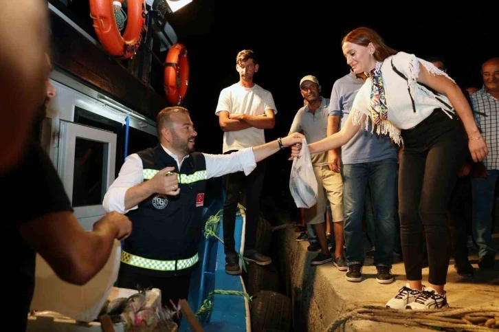 Arnavutköy’de yeni sezon, palamut bolluğuyla başladı
