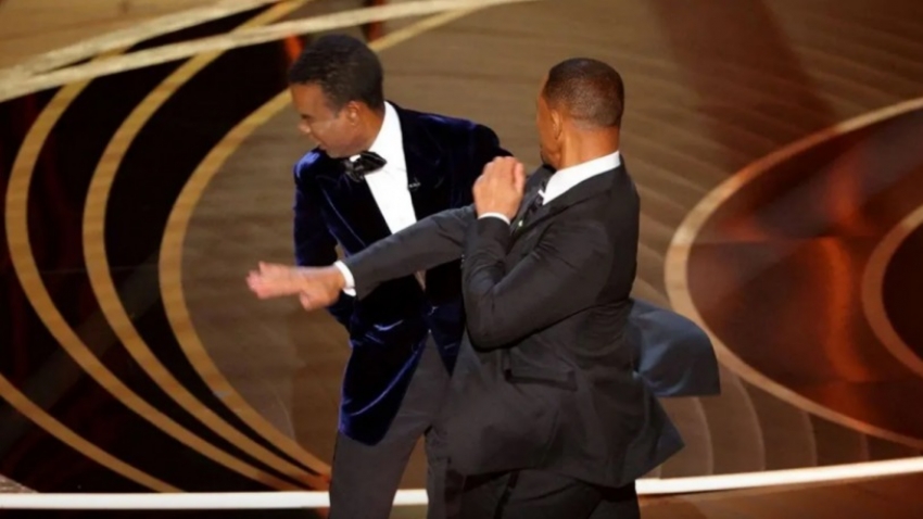 Chris Rock'a tokat atan Will Smith, Akademi'den istifa etti