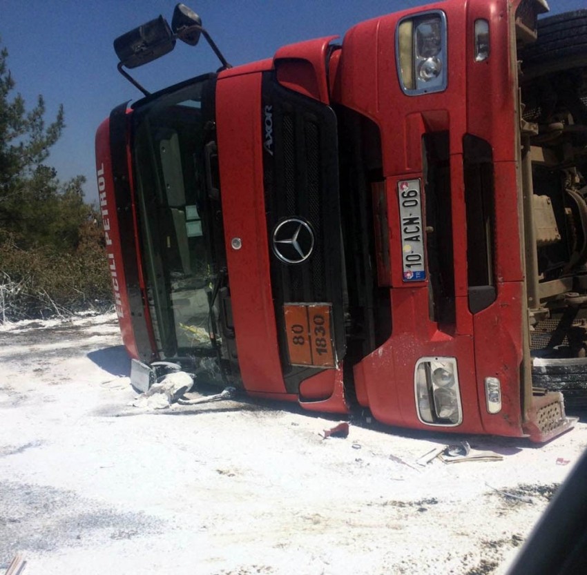 25 ton asit çevreye saçıldı: Uzmanlar uyardı!