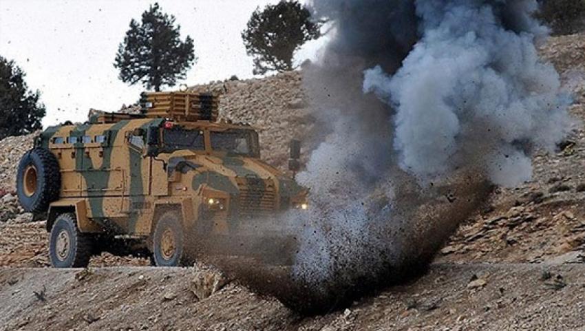 Bitlis'te hainlerden bombalı tuzak! 20 asker yaralı