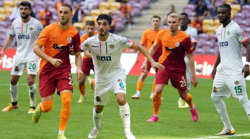 Alanyaspor, Galatasaray deplasmanından 3 puanla döndü