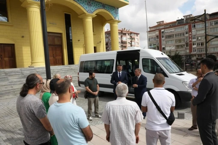 “Aşalım engelleri birlikte Kütahya” isimli hayır çarşısı Hatay’daki engellilere umut oldu
