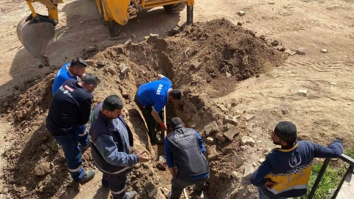 ASAT Hatay Kırıkhan’da sahra hastanesine su verdi
