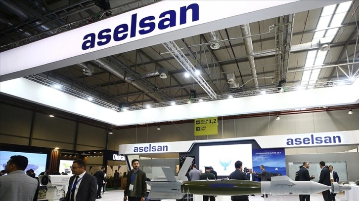 ASELSAN'dan 102,3 milyon dolarlık sözleşme