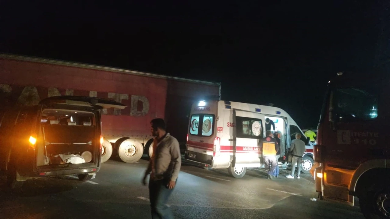 Aşkale’de trafik kazası: 4 yaralı
