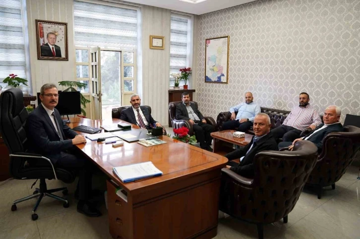 ASKON Adana Şube Başkanı Çalışkan: "Tarımsal faaliyetler konusunda fikir alışverişinde bulunuldu"
