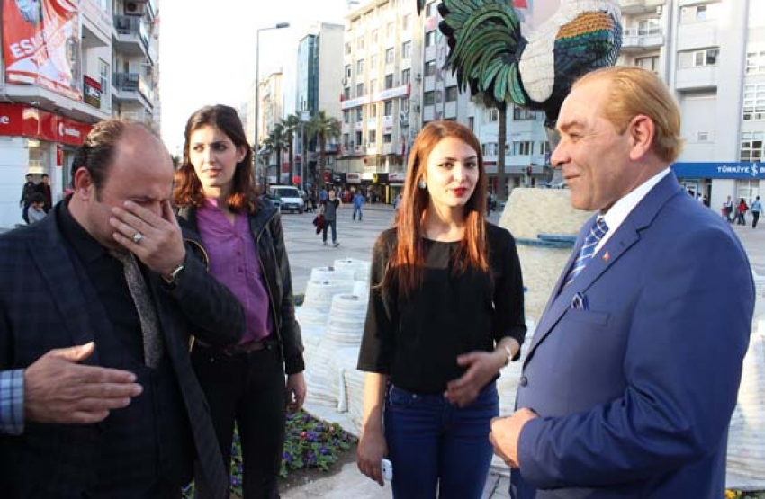 Atatürk'e benzeyen Göksel Kaya’ya yoğun ilgi