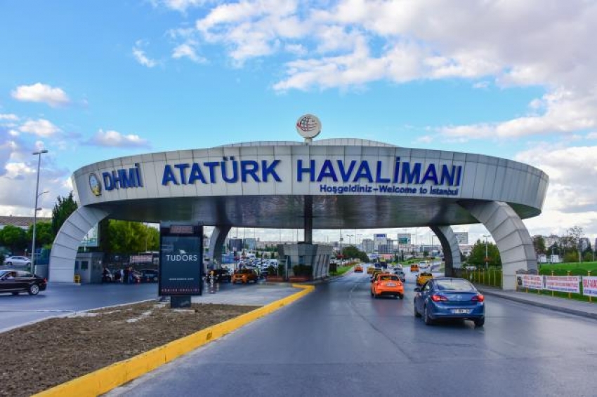 Atatürk Havalimanı’nda şüpheli çanta ve motosiklet alarmı