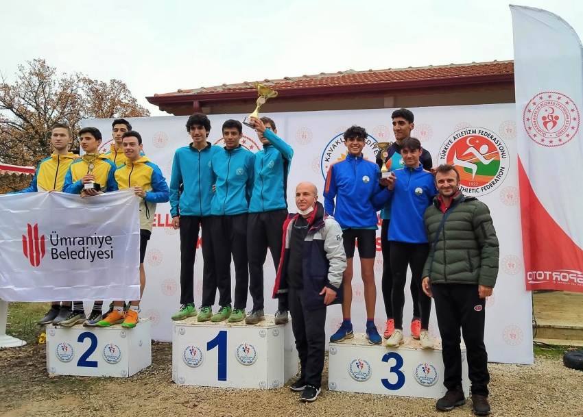 Bölgesel Kros Ligi’nde ‘Osmangazi’ Başarısı