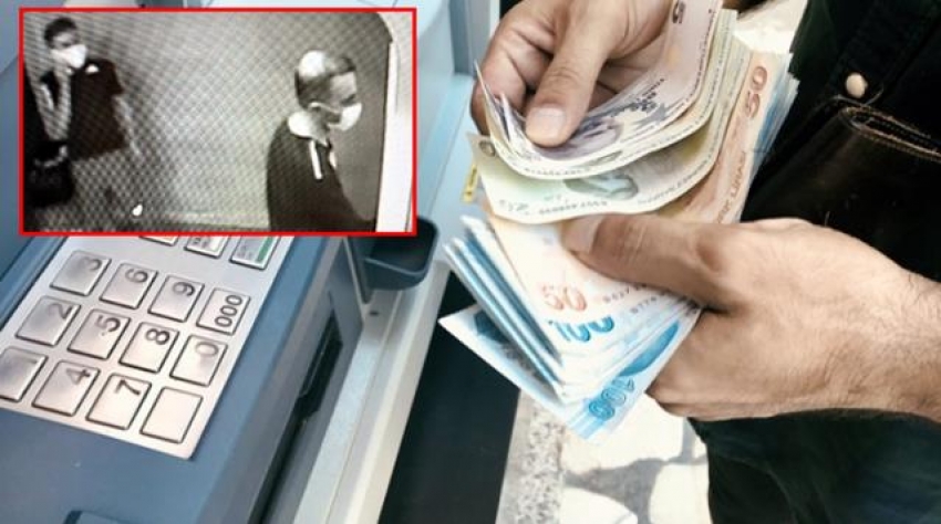 ATM'deki açığı fark ettiler, 625 bin liralık vurgun yaptılar