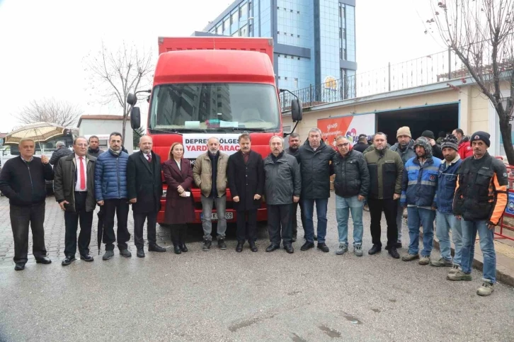 Atakum’da deprem dayanışması bin 700 aileye ulaştı
