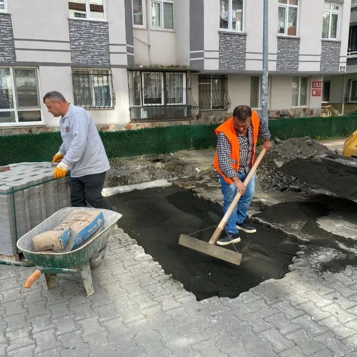 Atakum’da ulaşım mesaisi
