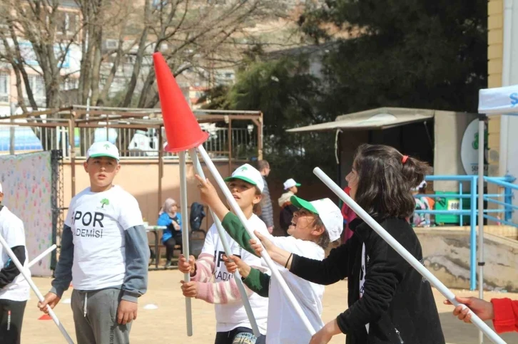 Atalar Mahallesi’nde çocukları mutlu eden etkinlik
