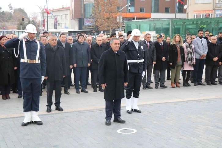 Atatürk’ün Kırşehir’e gelişinin 103. yıldönümü kutlandı
