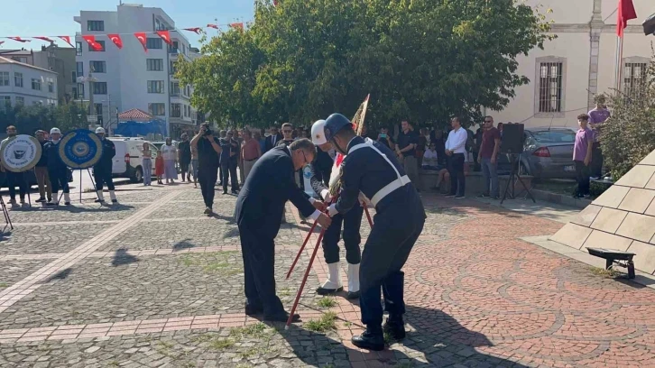 Atatürk’ün Sinop’a gelişi coşkuyla kutlandı
