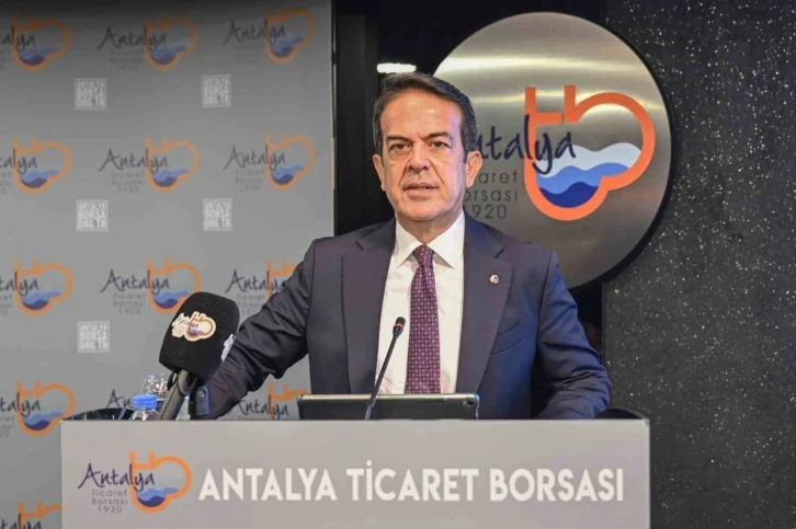 ATB Başkanı Ali Çandır: &quot;Antalya topak kızartması ile Antalya’nın coğrafi işaretli ürün sayısı 18’e çıktı&quot;
