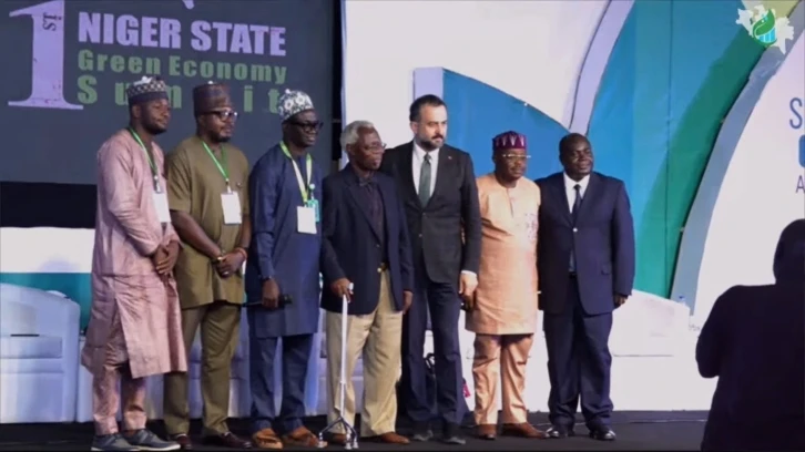 ATO Başkan Yardımcısı Yılmaz, Nijerya’dan dünyaya "Yeşil Ekonomi" mesajı verdi
