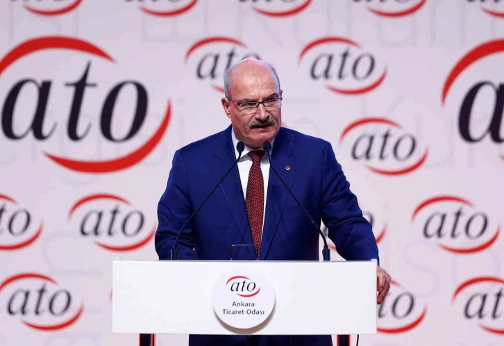 ATO Başkanı Baran, 2024 yılı ikinci çeyrek büyüme verilerini değerlendirdi
