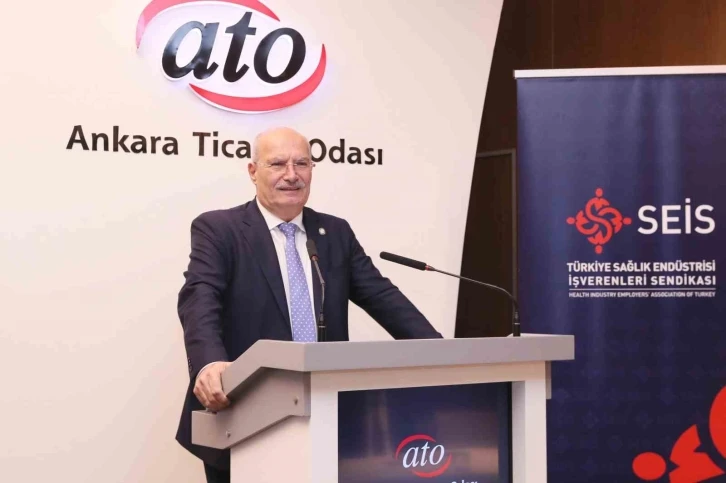 ATO Başkanı Baran: “Sağlık endüstrileri ülkeler açısından stratejik öneme sahip bir sektör”
