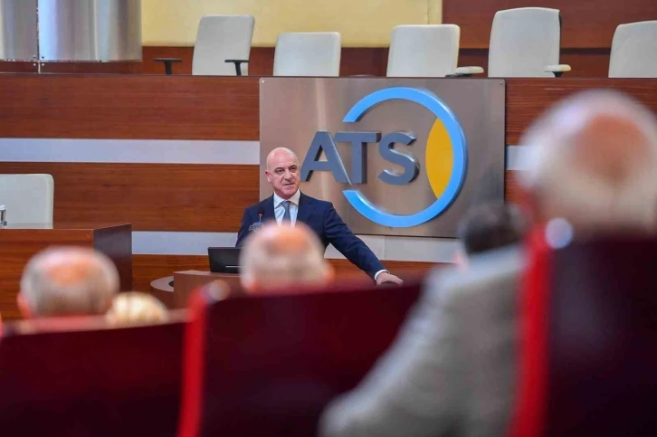 ATSO Başkanı Bahar: "7 yıldır bekleyen projeyi 8 ayda hayata geçirdik"
