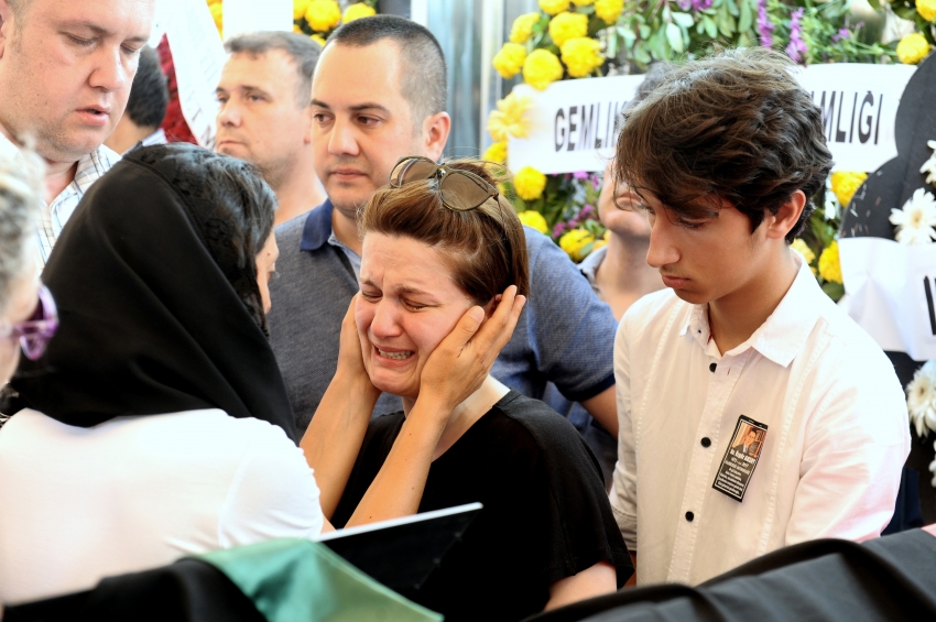 Avukat Özgür Aksoy'a son görev