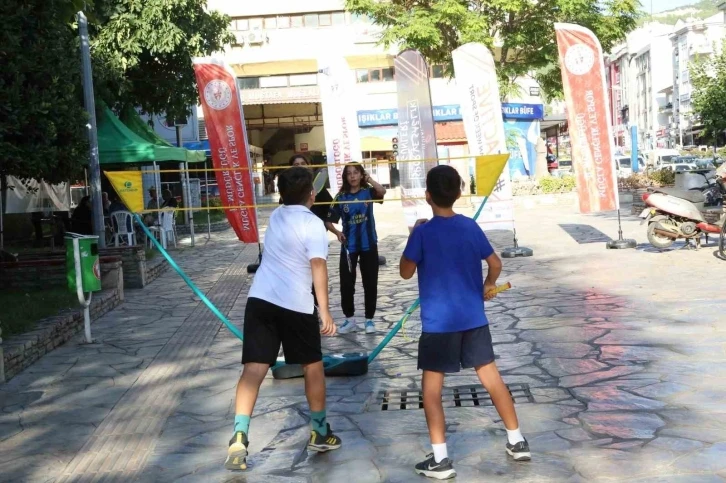 Avrupa spor haftası Menteşe’de çeşitli etkinliklerle kutlandı
