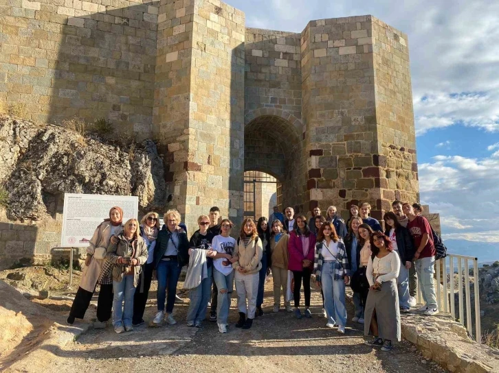 Avrupalı öğrencilerden Harput’a tam not
