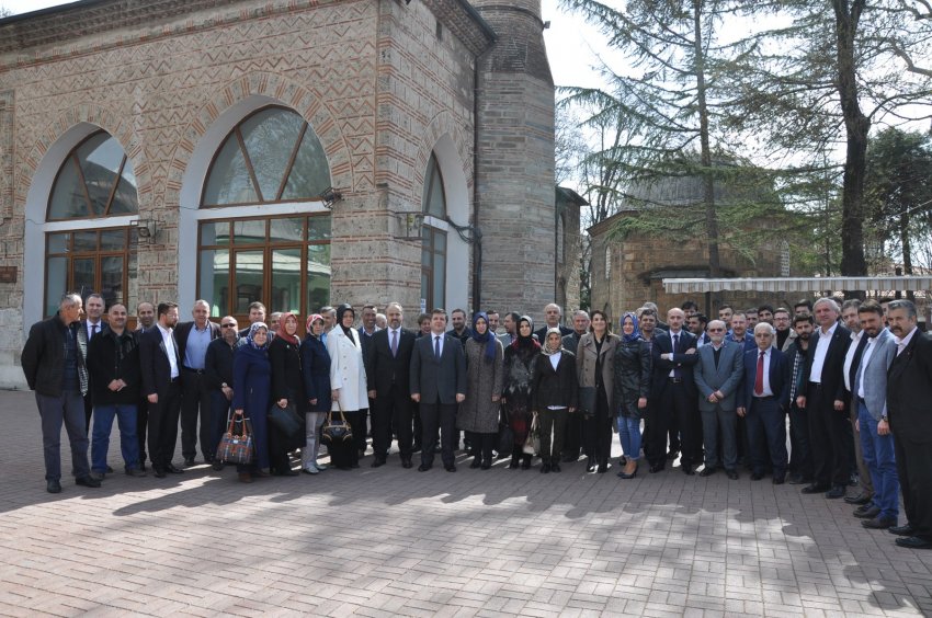 AK Parti İnegöl'de referandum çalışmalarına başladı