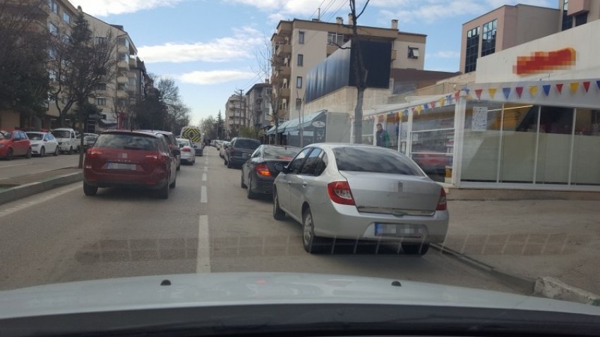 Bursa trafiğini onlar kilitliyor