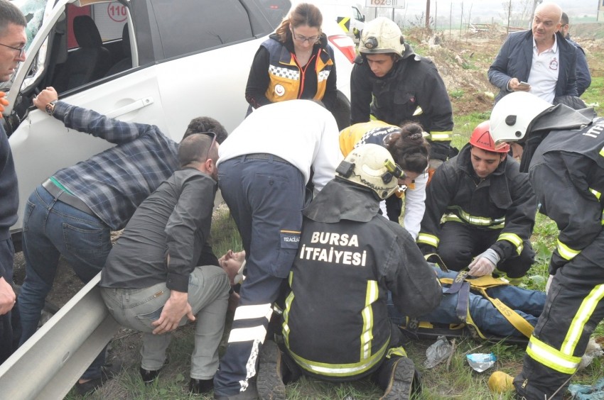 Bursa'da kaza! Doktora ilk müdahaleyi meslektaşı yaptı