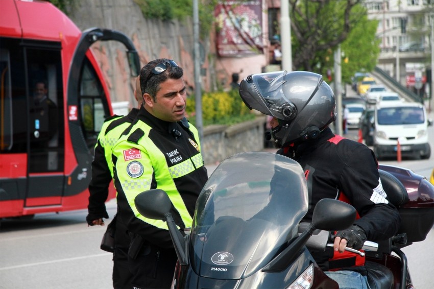 Bursa'da motosiklet operasyonu!