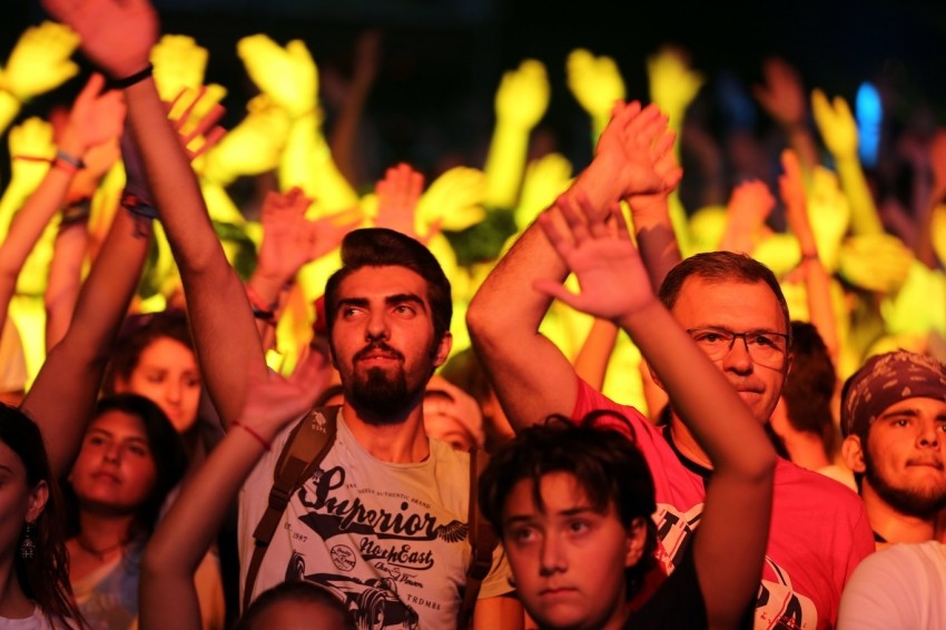 Nilüfer Müzik Festivali müziğe doyurdu