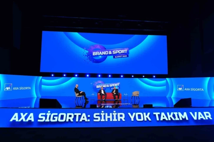 AXA Sigorta, Brand & Sport Summit’te ’’Sihir Yok Takım Var” dedi
