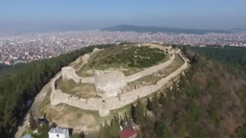 Aydos Kalesi’nde Tarih Öncesi Dönemin izlerine rastlandı