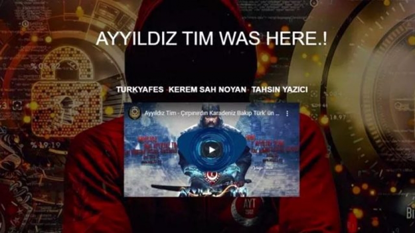 Türk hacker grubundan Yunanistan'a darbe!