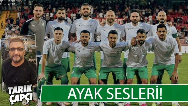 AYAK SESLERİ !