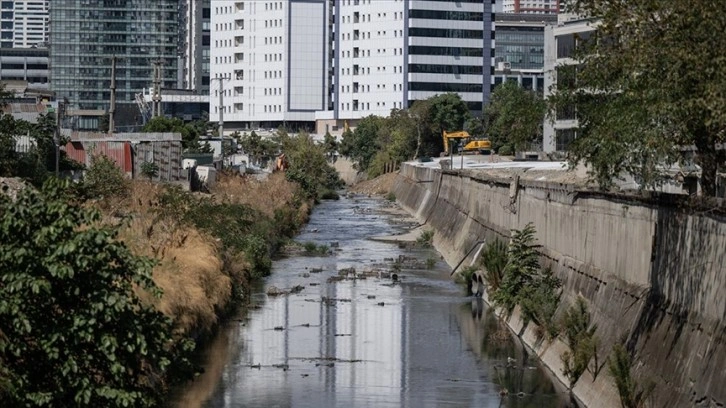 Ayamama Deresi'ndeki kirlilik çevreyi tehdit ediyor