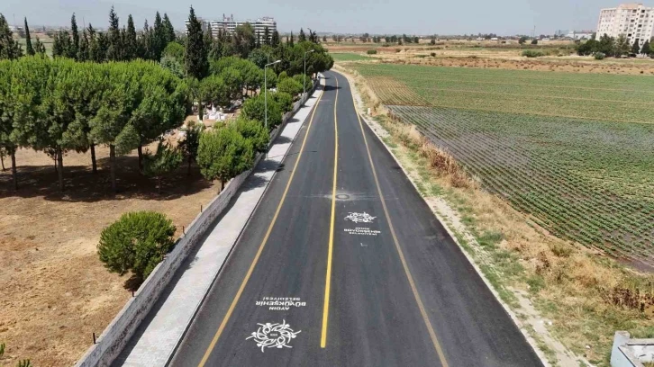 Aydın Büyükşehir Belediyesi’nden Efeler’e asfalt hamlesi
